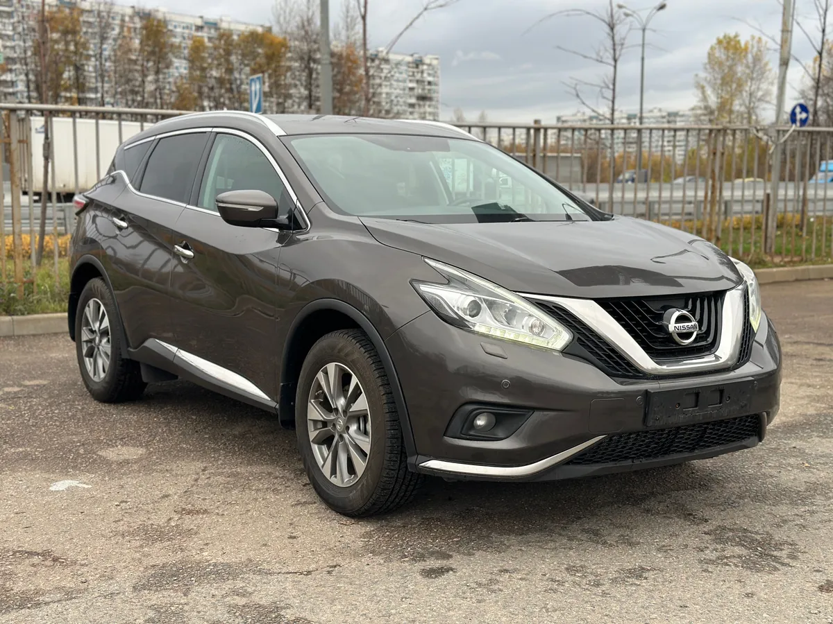 картинка Nissan Murano 3.5 Xtronic AWD (249 л.с.) от carsrent-spb.ru