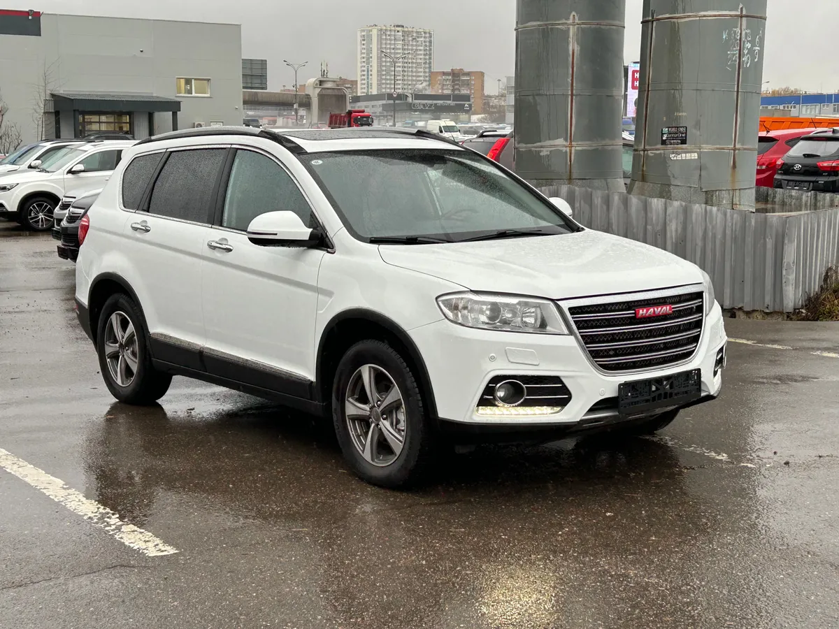 картинка Haval H6 1.5 MT (150 л.с.) от carsrent-spb.ru