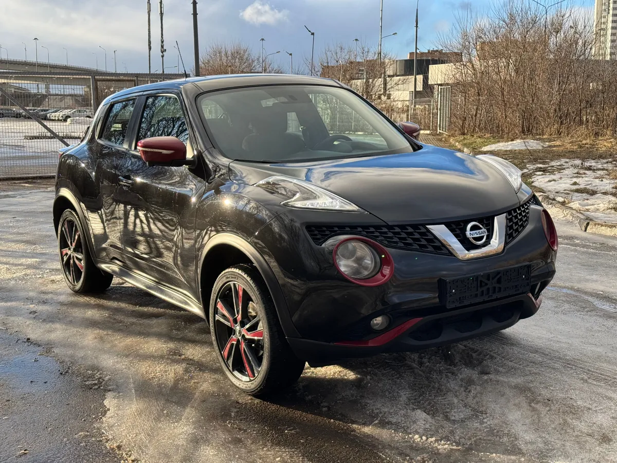 картинка Nissan Juke 1.6 CVT (117 л.с.) от carsrent-spb.ru