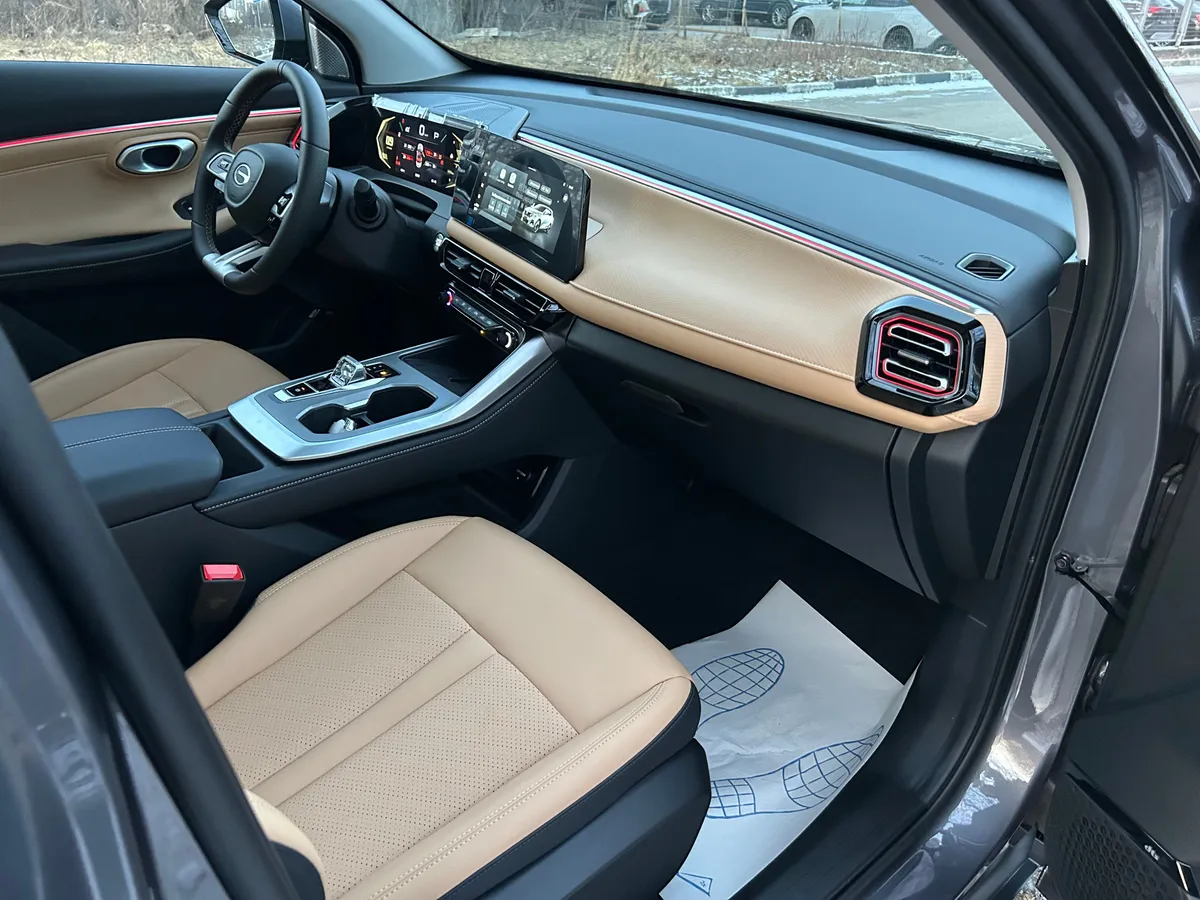 GAC GS3 1.5 AMT (177 л.с.)