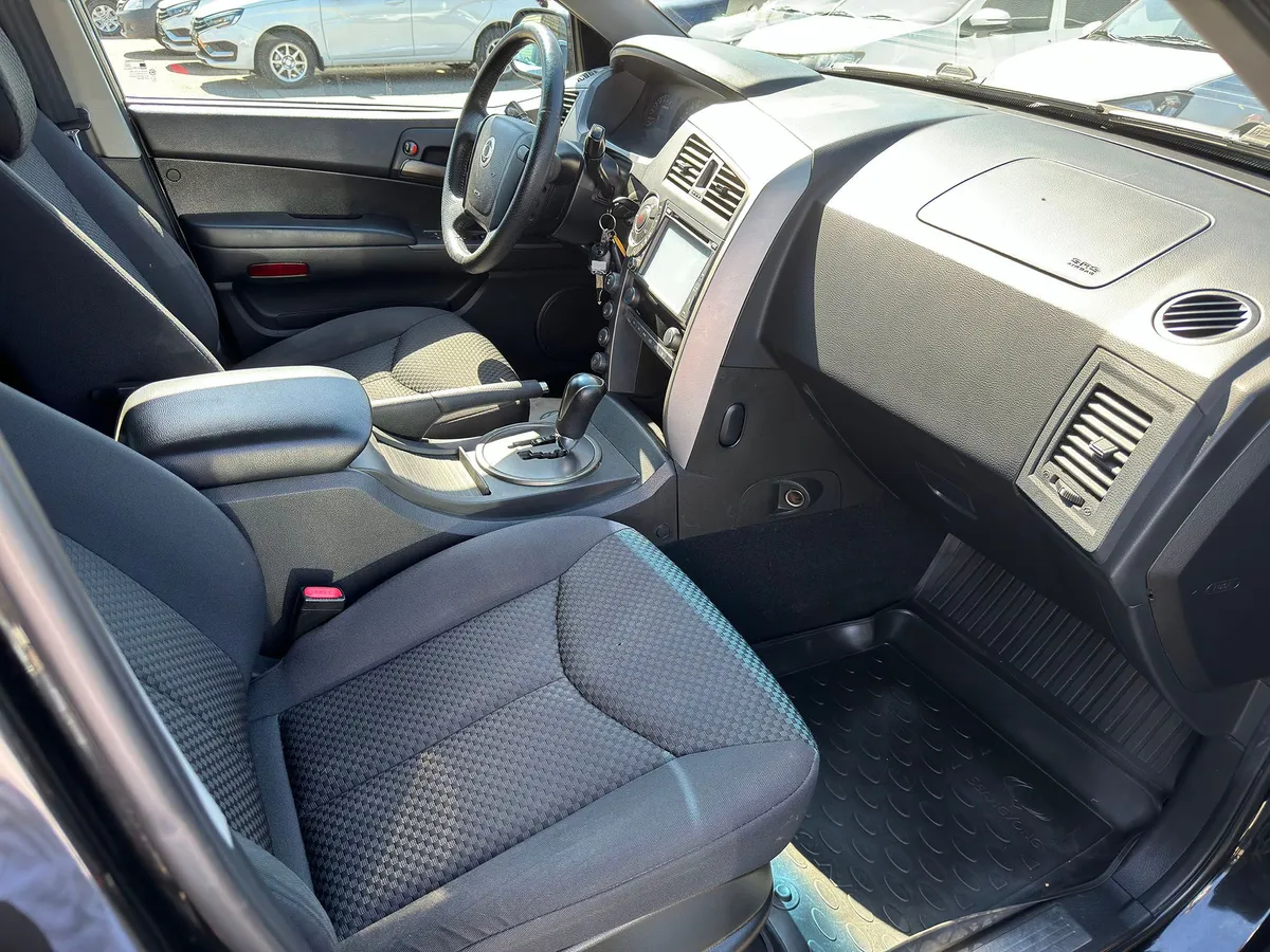 SsangYong Kyron