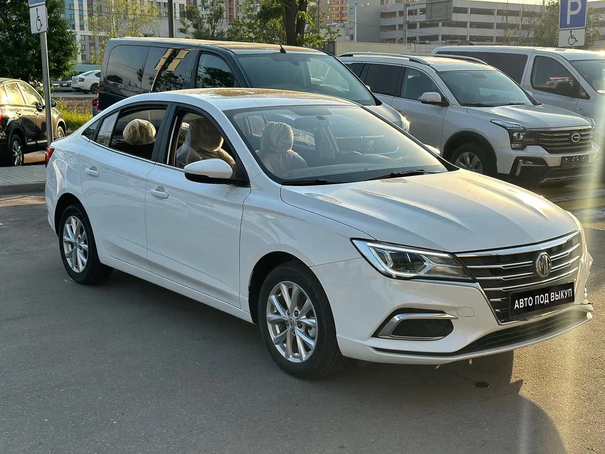 картинка MG 5 1.5 AMT (173 л.с.) от carsrent-spb.ru