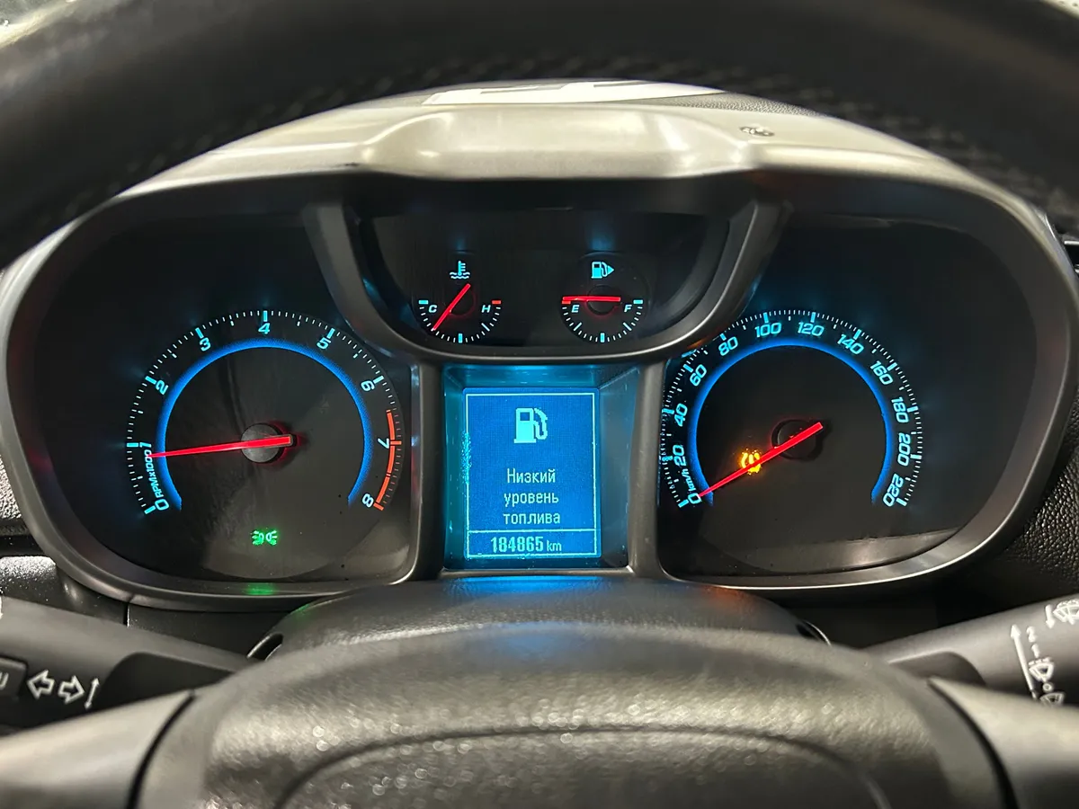 Chevrolet Orlando 1.8 AT (141 л.с.)