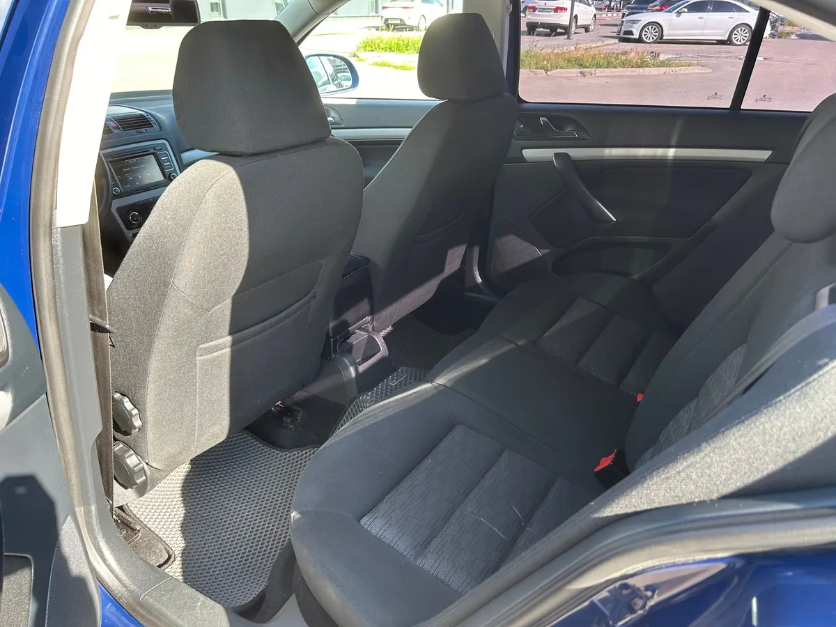 Skoda Octavia 1.8 AMT (152 л.с.)