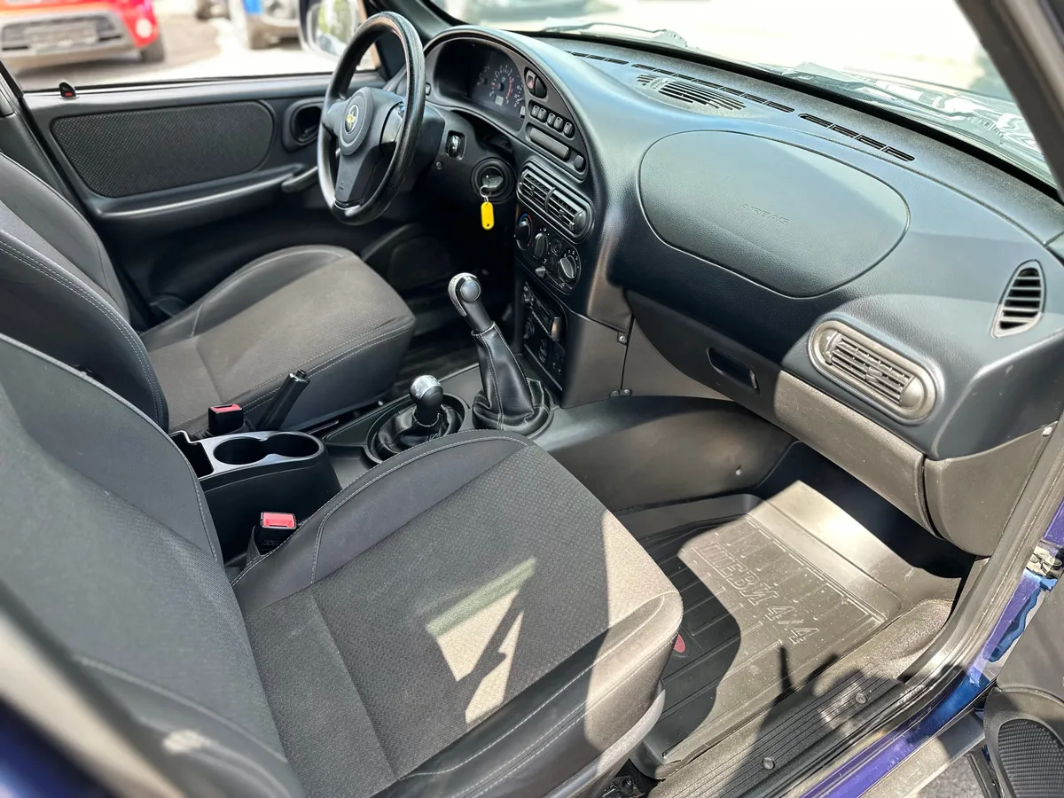 Chevrolet Niva 1.7 MT (80 л.с.)