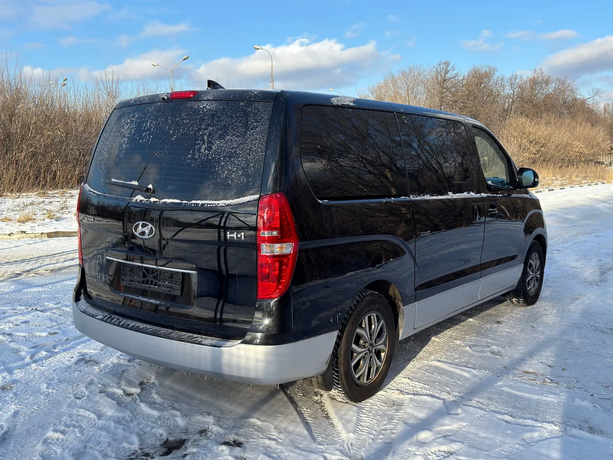 Hyundai H-1 2.5 CRDi AT (170 л.с.)