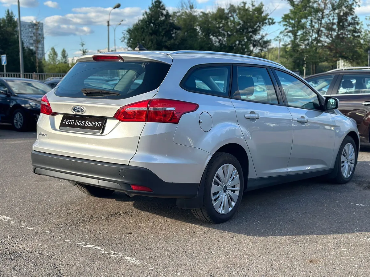 Ford Focus 2.0 TDCi PowerShift (150 л.с.)