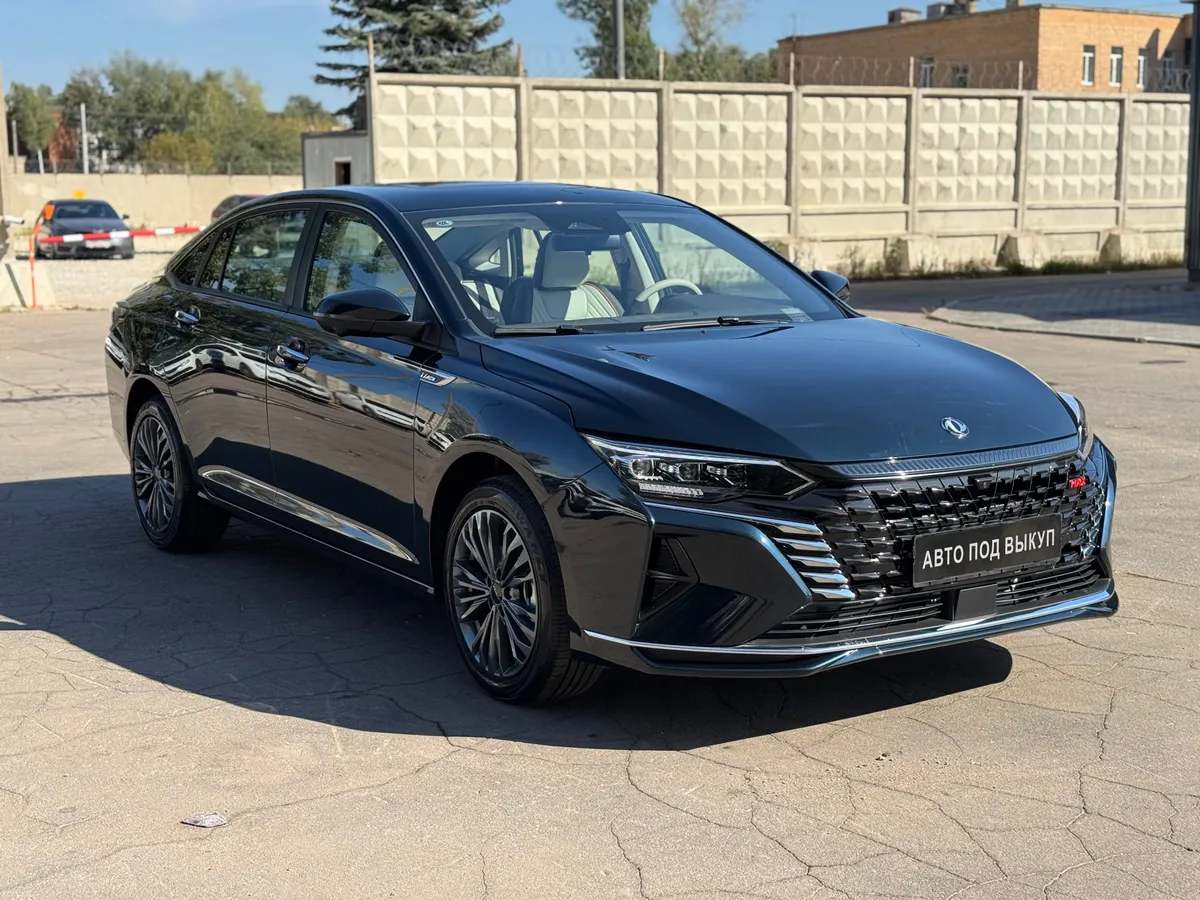 картинка DongFeng Shine Max 1.5 AMT (190 л.с.) от carsrent-spb.ru