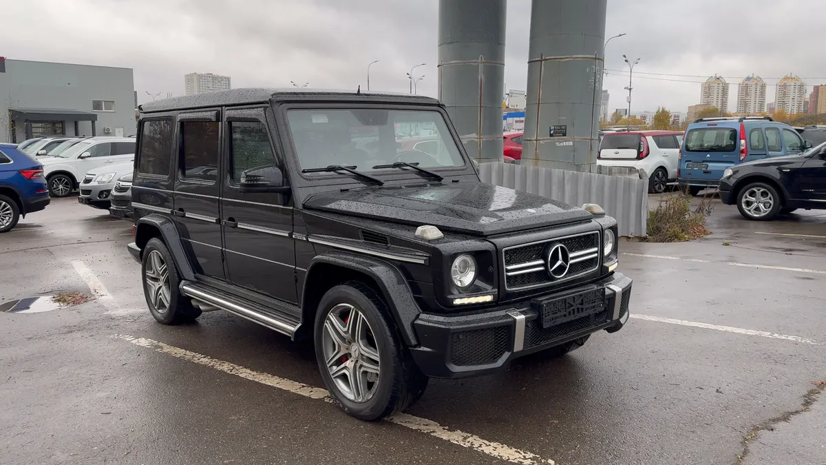 картинка Mercedes-Benz G-Класс G 55 Kompressor 5G-Tronic AMG (507 л.с.) от carsrent-spb.ru