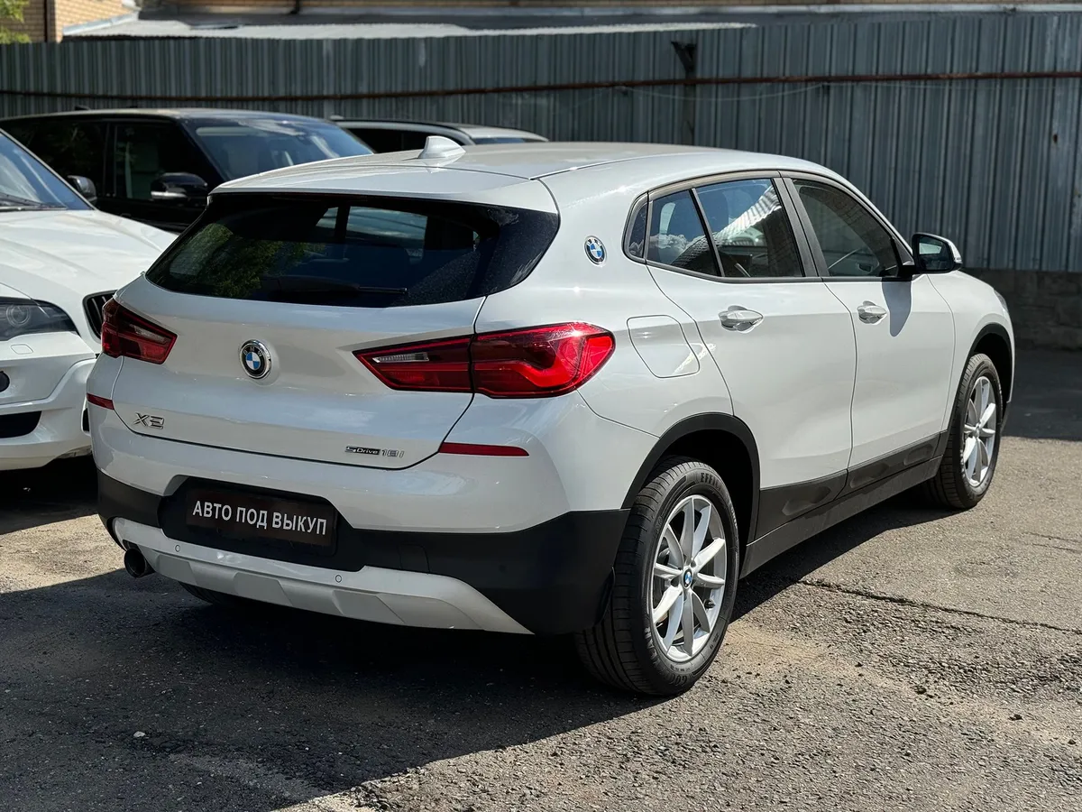 BMW X2 18d xDrive Steptronic (150 л.с.)