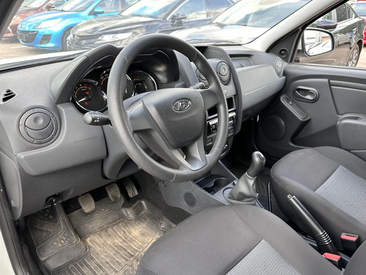 ВАЗ (Lada) Largus 1.6 MT (106 л.с.)