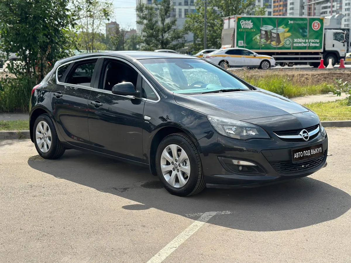 картинка Opel Astra 1.4 Turbo AT (140 л.с.) от carsrent-spb.ru