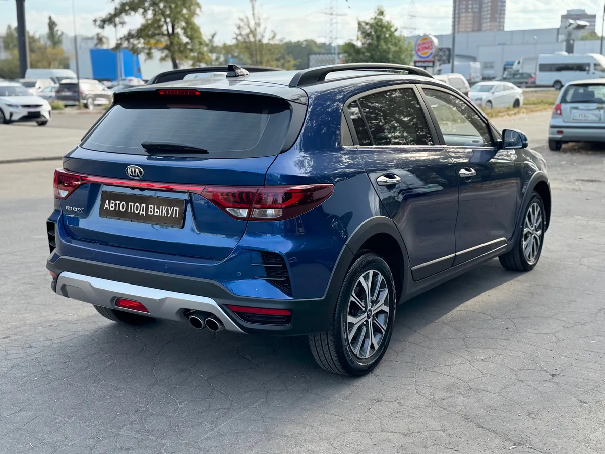 Kia Rio 1.6 AT (123 л.с.)