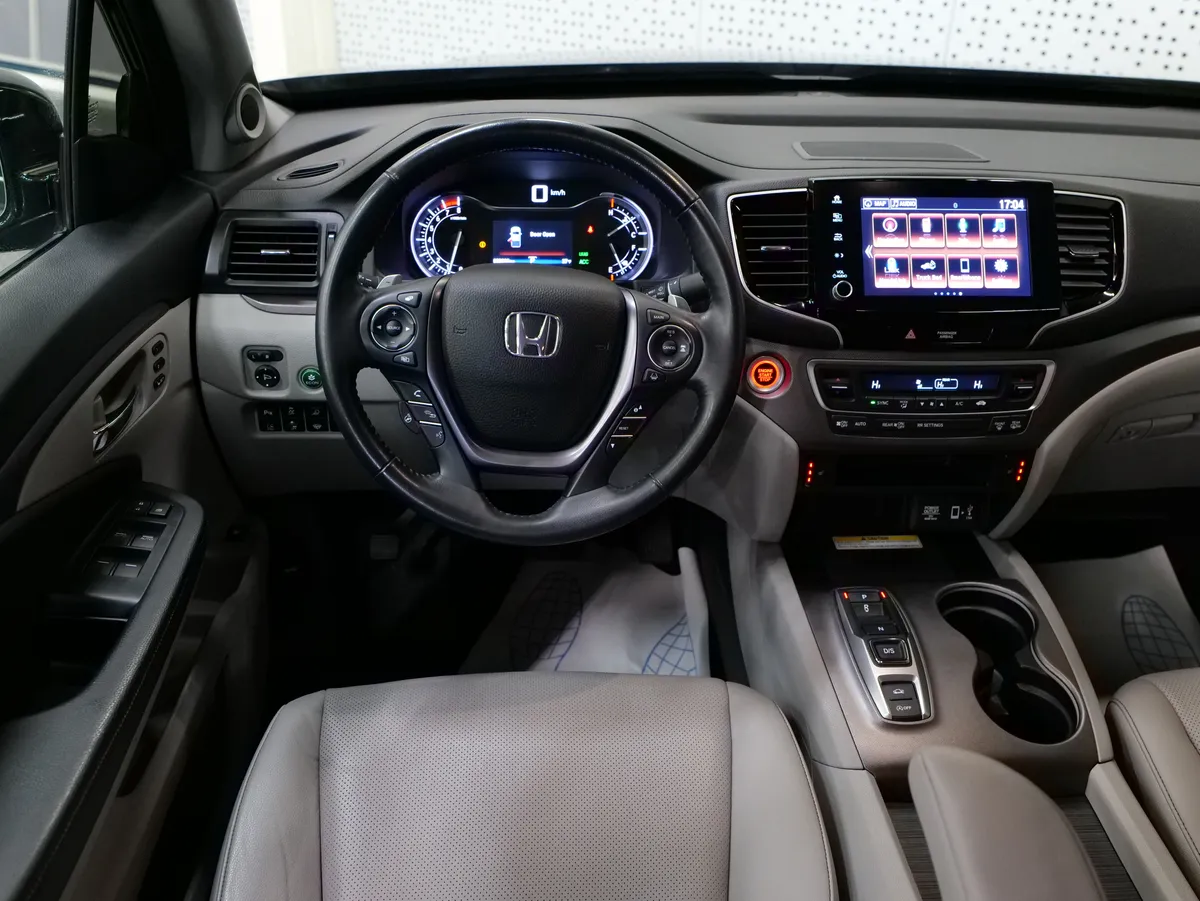 Honda Ridgeline 3.5 AT 4WD (280 л.с.)