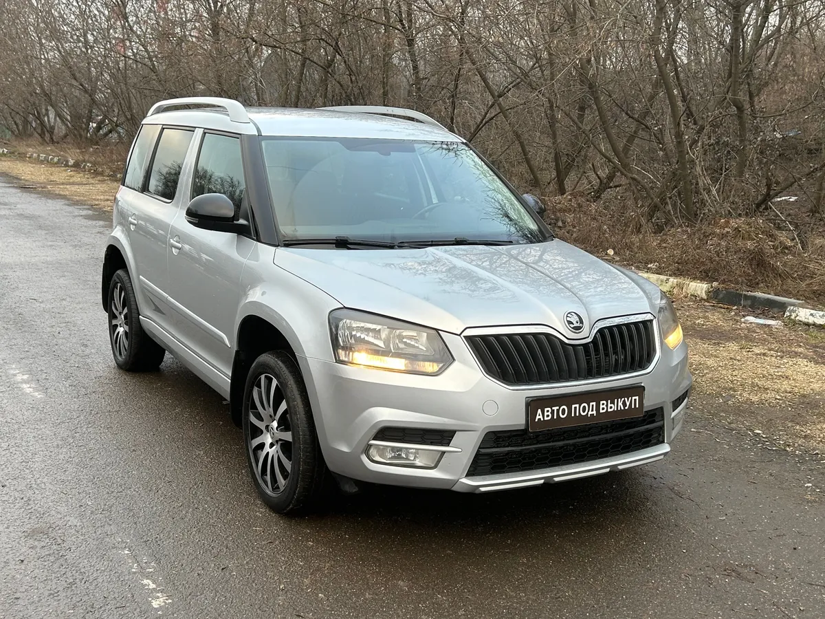 картинка Skoda Yeti 1.6 AT (110 л.с.) от carsrent-spb.ru