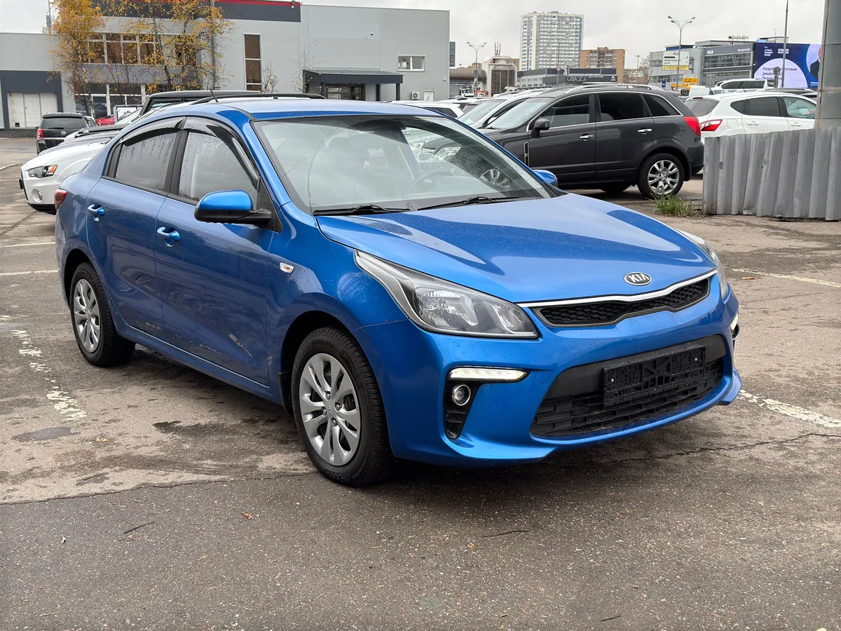 картинка Kia Rio 1.6 AT (123 л.с.) от carsrent-spb.ru