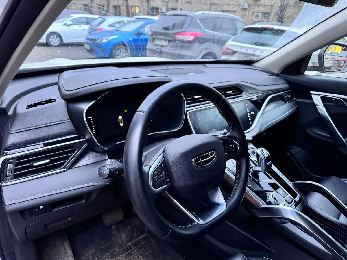 Geely Atlas 2.4 AT (148 л.с.)
