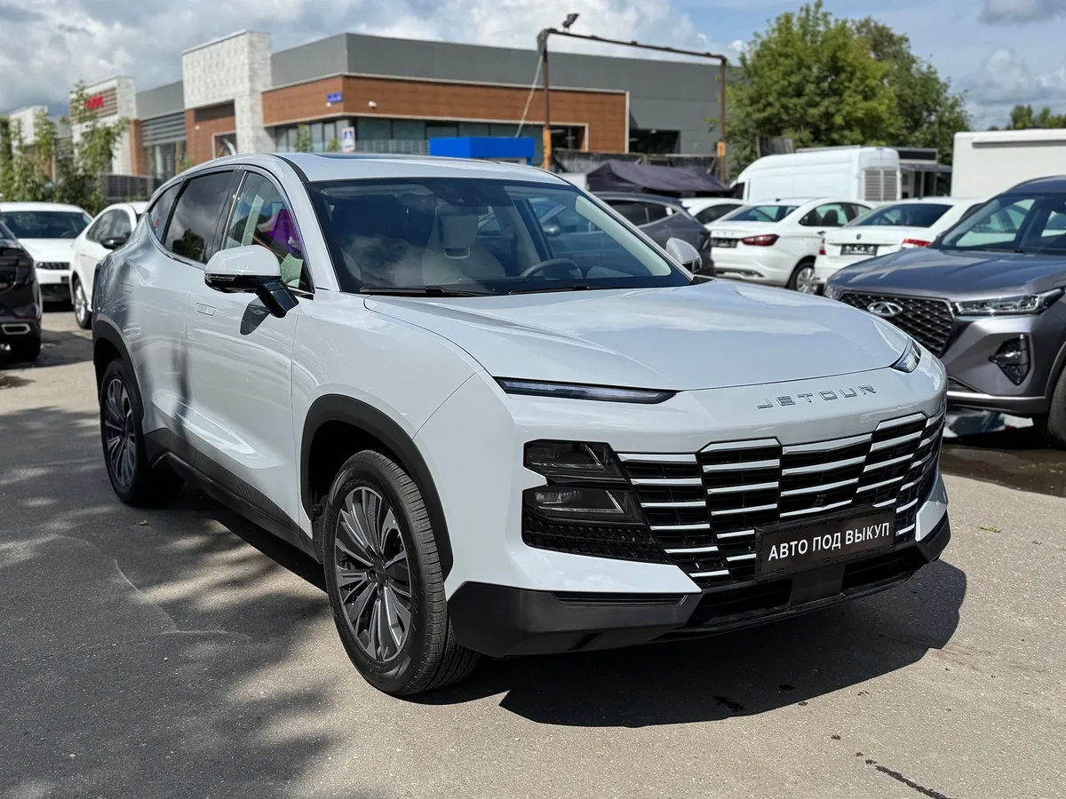 картинка Jetour Dashing 1.5 AMT (156 л.с.) от carsrent-spb.ru
