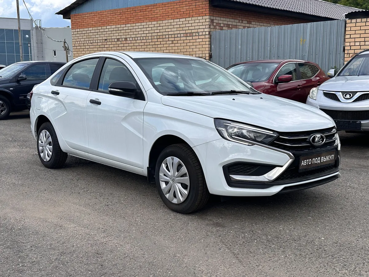 картинка ВАЗ (Lada) Vesta от carsrent-spb.ru