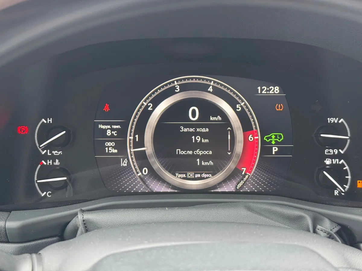 Lexus LX 3.5 AT 4WD (415 л.с.)