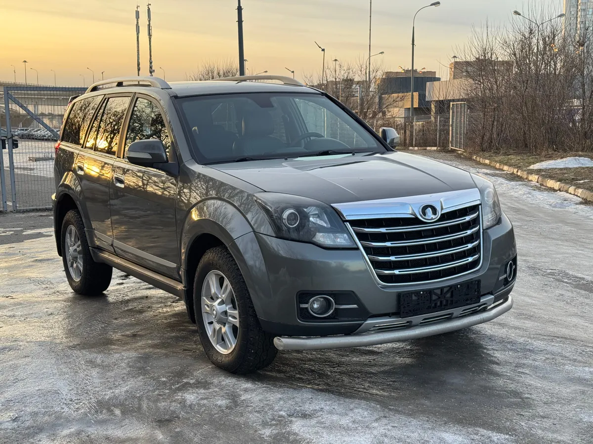 картинка Great Wall Hover H3 2.0 MT (116 л.с.) от carsrent-spb.ru