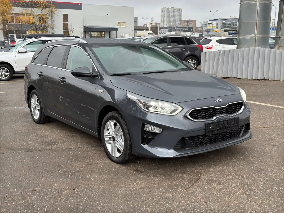 картинка Kia Ceed 1.6 AT (128 л.с.) от carsrent-spb.ru