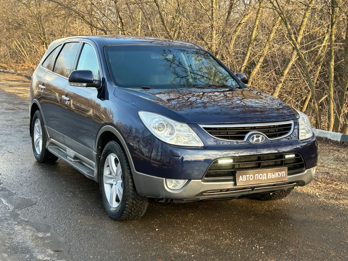 картинка Hyundai ix55 3.8 Shiftronic 4WD (260 л.с.) от carsrent-spb.ru