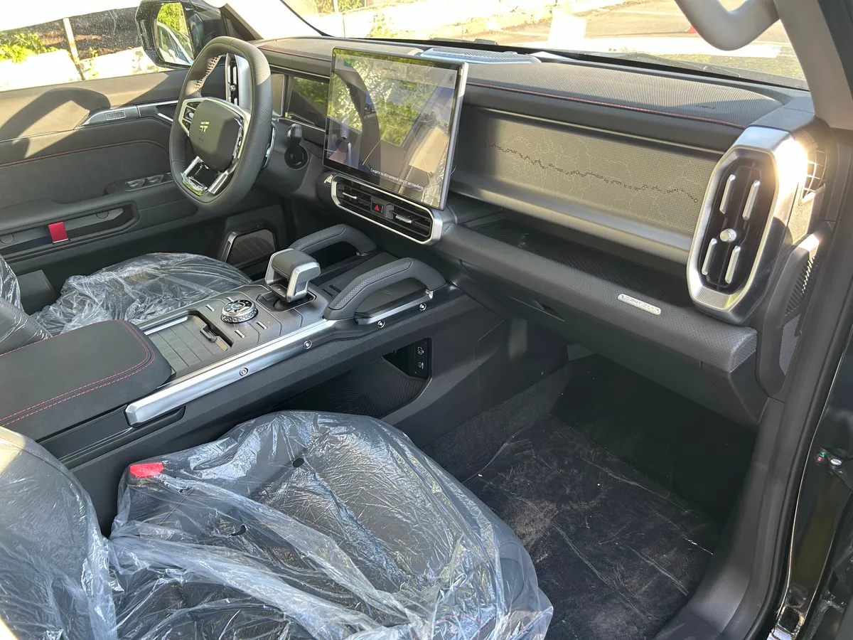Jetour T2 2.0 AMT 4WD (245 л.с.)