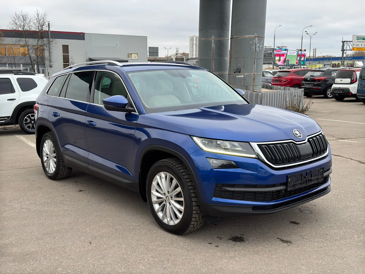 картинка Skoda Kodiaq 2.0 TDI DSG 4X4 (150 л.с.) от carsrent-spb.ru