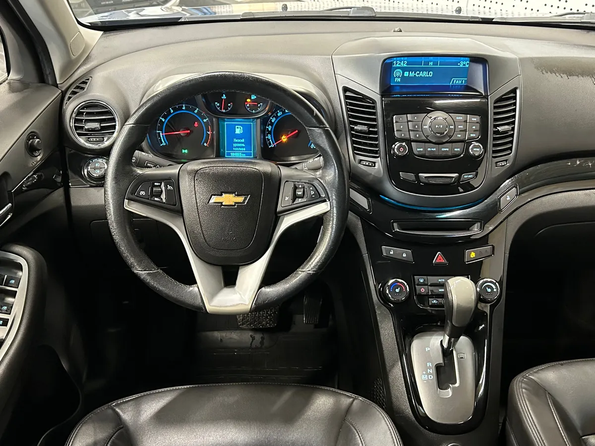 Chevrolet Orlando 1.8 AT (141 л.с.)