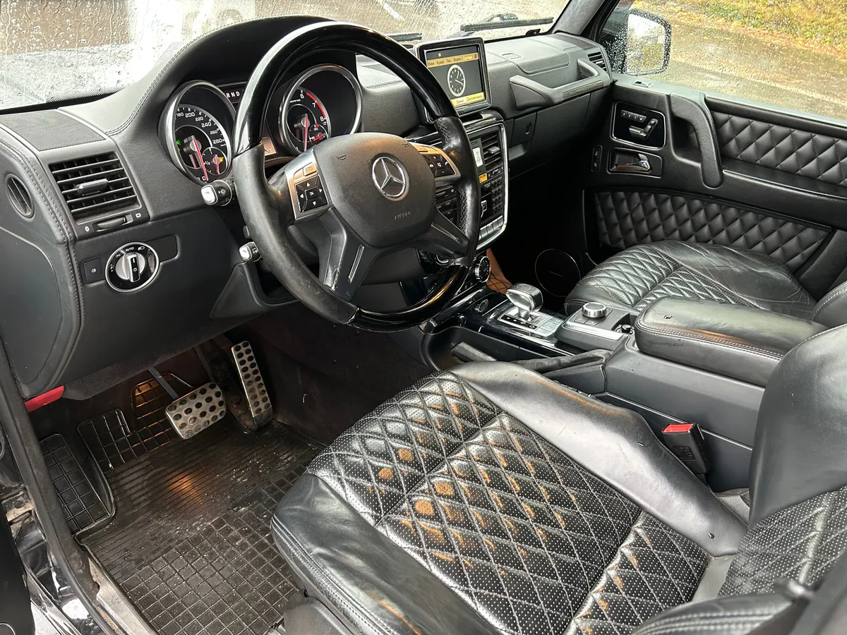 Mercedes-Benz G-Класс G 55 Kompressor 5G-Tronic AMG (507 л.с.)