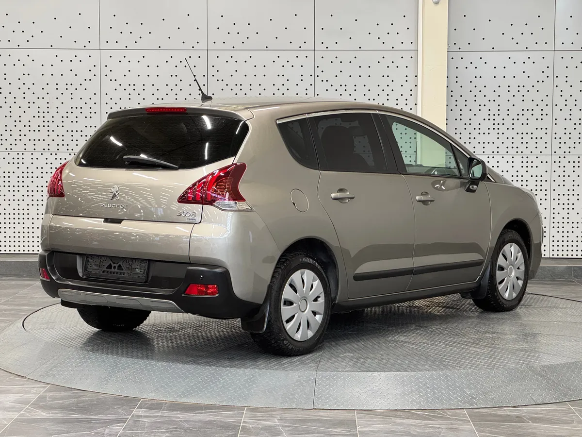 Peugeot 3008 1.6 e-HDi ETG (115 л.с.)