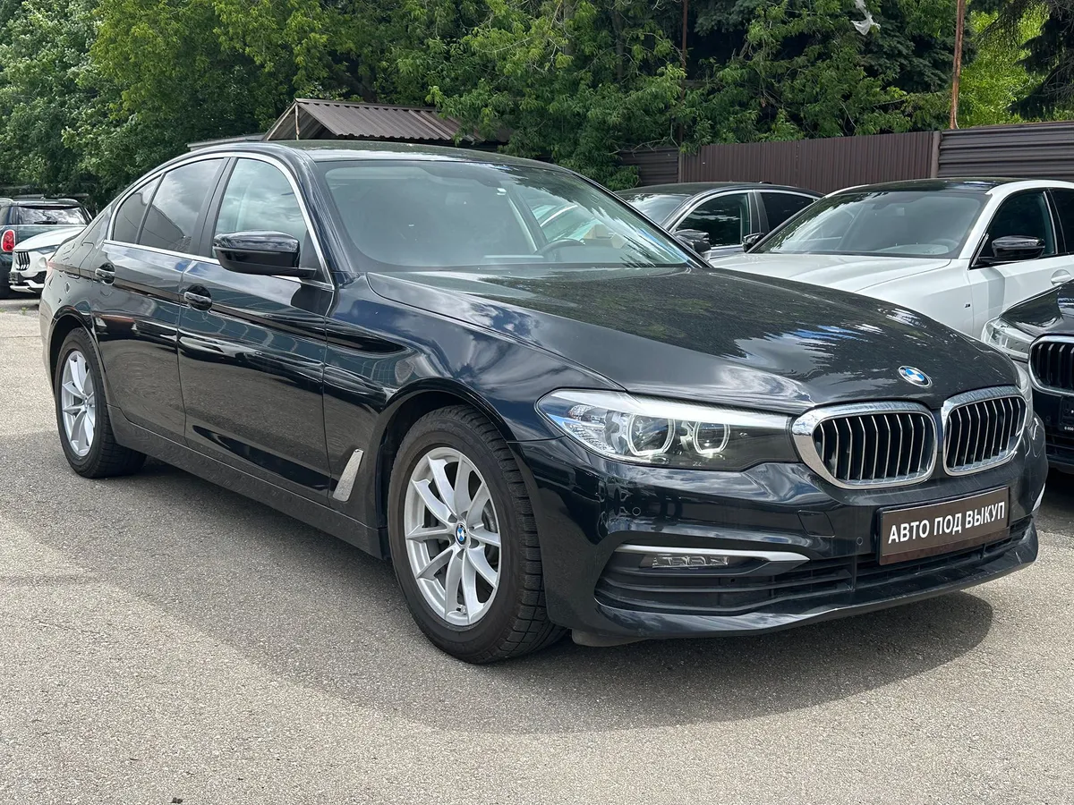 картинка BMW 5 серия от carsrent-spb.ru