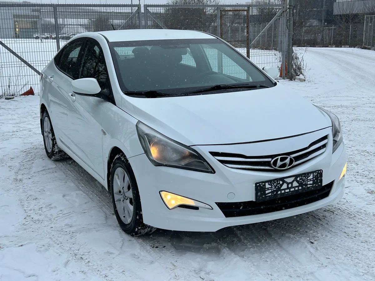 картинка Hyundai Solaris 1.6 AT (123 л.с.) от carsrent-spb.ru