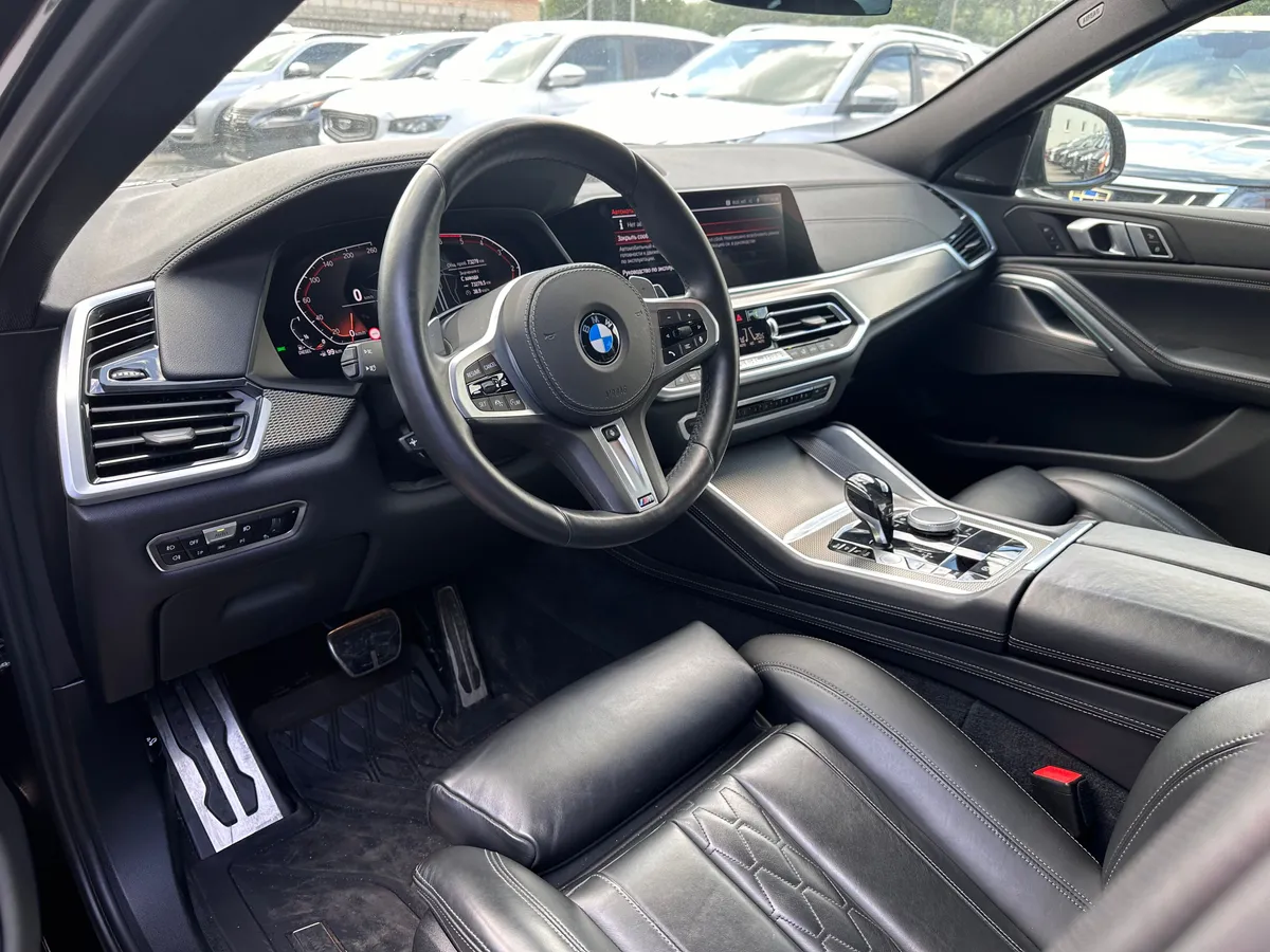 BMW X6 xDrive40i Steptronic (340 л.с.) Базовая