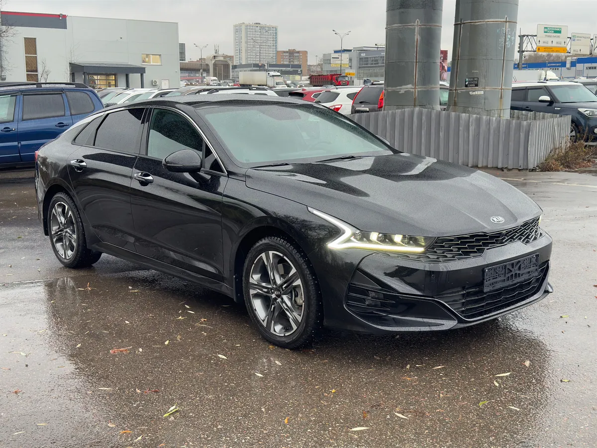 картинка Kia K5 2.5 AT (194 л.с.) от carsrent-spb.ru