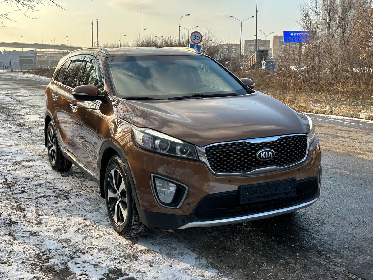 картинка Kia Sorento Prime от carsrent-spb.ru