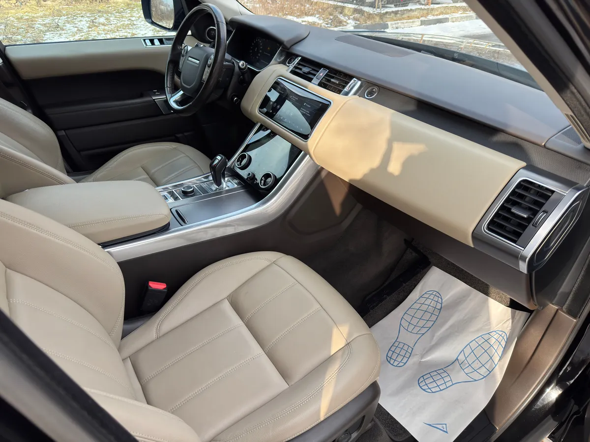 Land Rover Range Rover Sport 3.0 TDV6  AT AWD (249 л.с.)