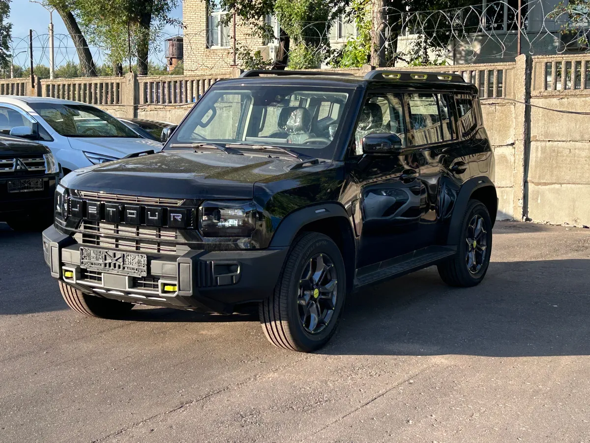 Jetour T2 2.0 AMT 4WD (245 л.с.)