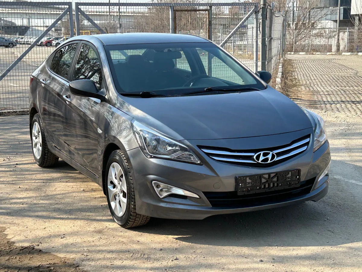 картинка Hyundai Solaris 1.6 MT (123 л.с.) от carsrent-spb.ru