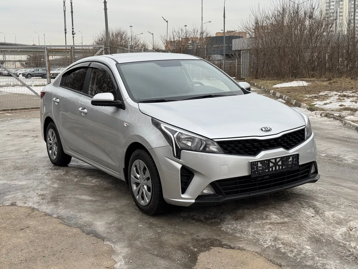 картинка Kia Rio 1.6 AT (123 л.с.) от carsrent-spb.ru