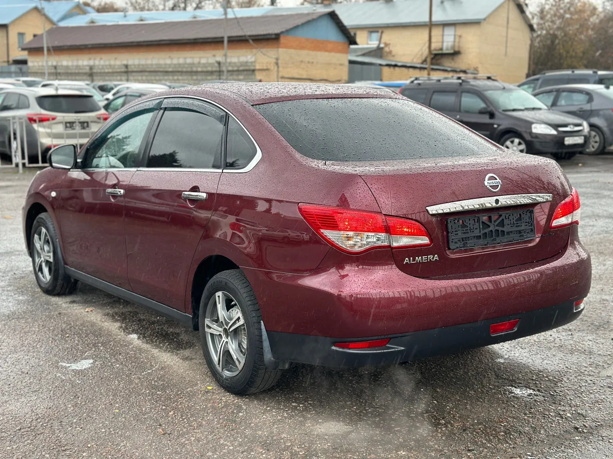 Nissan Almera 1.6 MT (102 л.с.)