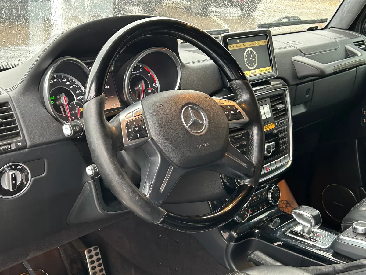 Mercedes-Benz G-Класс G 55 Kompressor 5G-Tronic AMG (507 л.с.)
