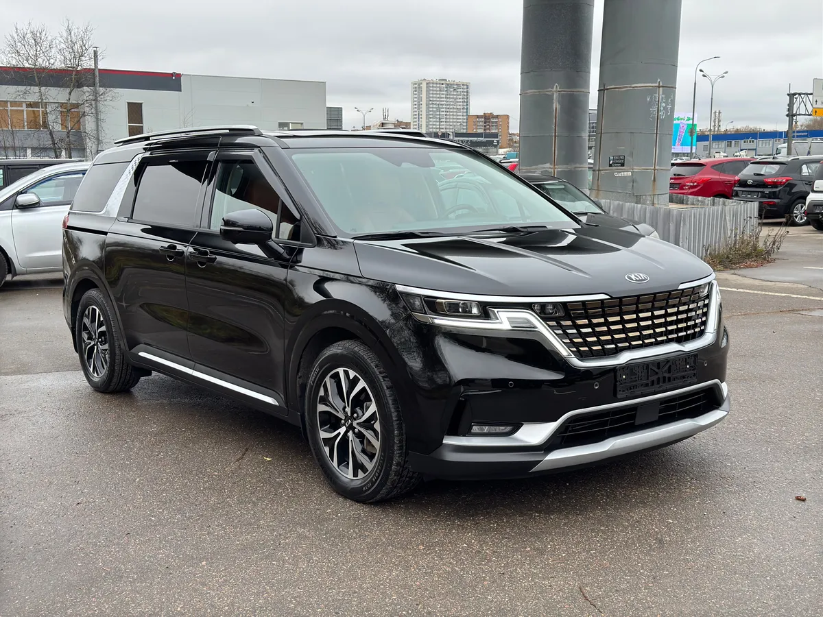 картинка Kia Carnival 3.5 AT (249 л.с.) от carsrent-spb.ru