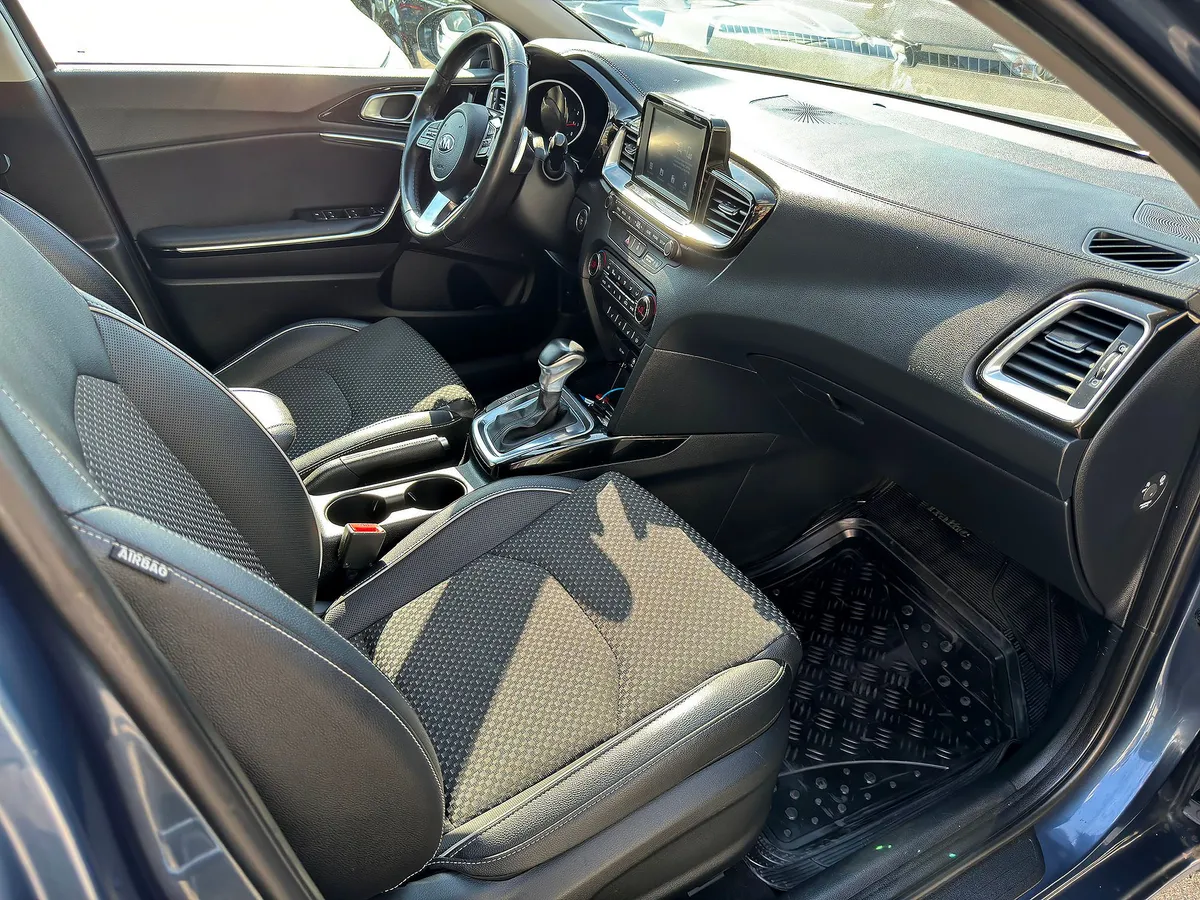 Kia Ceed 1.6 AMT (141 л.с.)