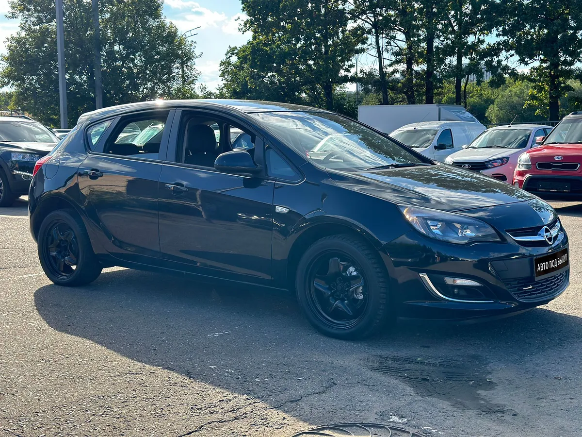 картинка Opel Astra 1.6 Turbo AT (170 л.с.) от carsrent-spb.ru