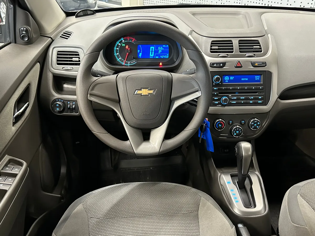 Chevrolet Cobalt 1.5 AT (106 л.с.)