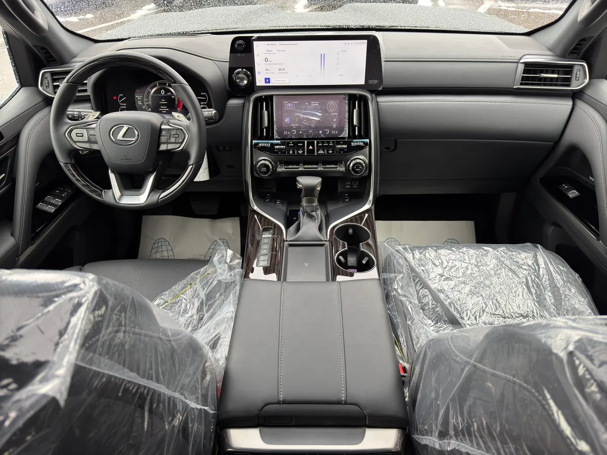 Lexus LX 3.5 AT 4WD (415 л.с.)
