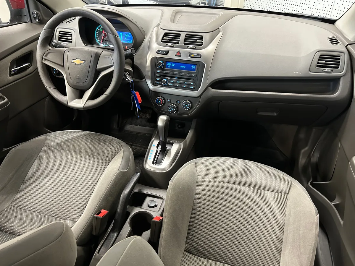 Chevrolet Cobalt 1.5 AT (106 л.с.)