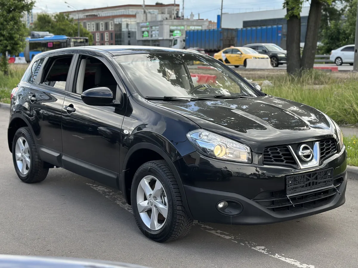 картинка Nissan Qashqai от carsrent-spb.ru